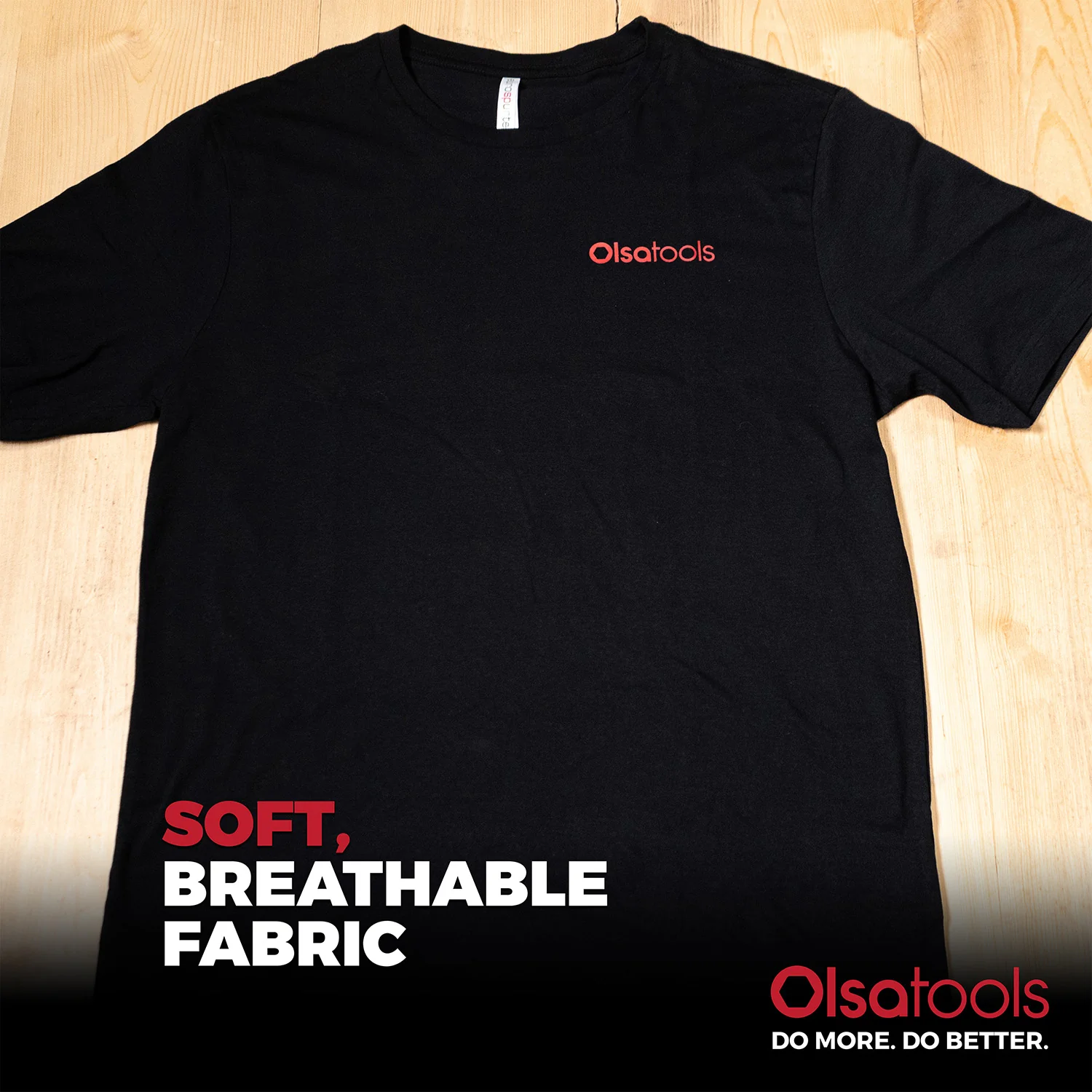 Olsa Tools T-shirt - Image 2