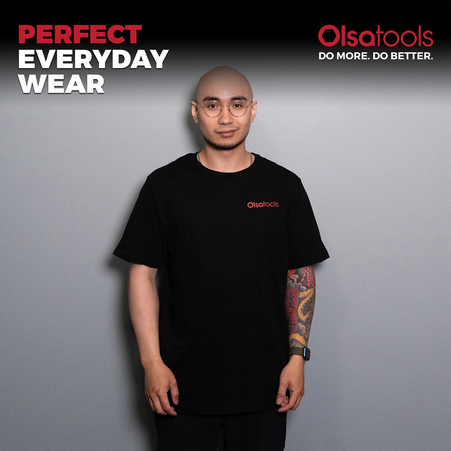 Olsa Tools T-shirt - Image 3