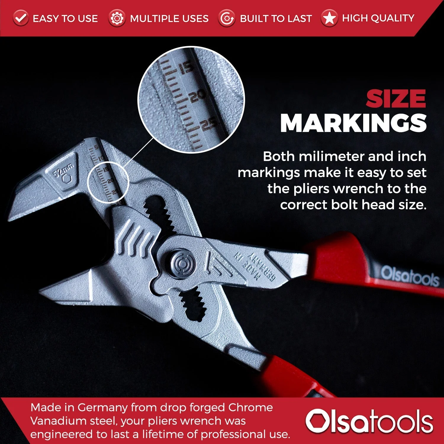 Pliers Wrench 10 Inch - Image 5