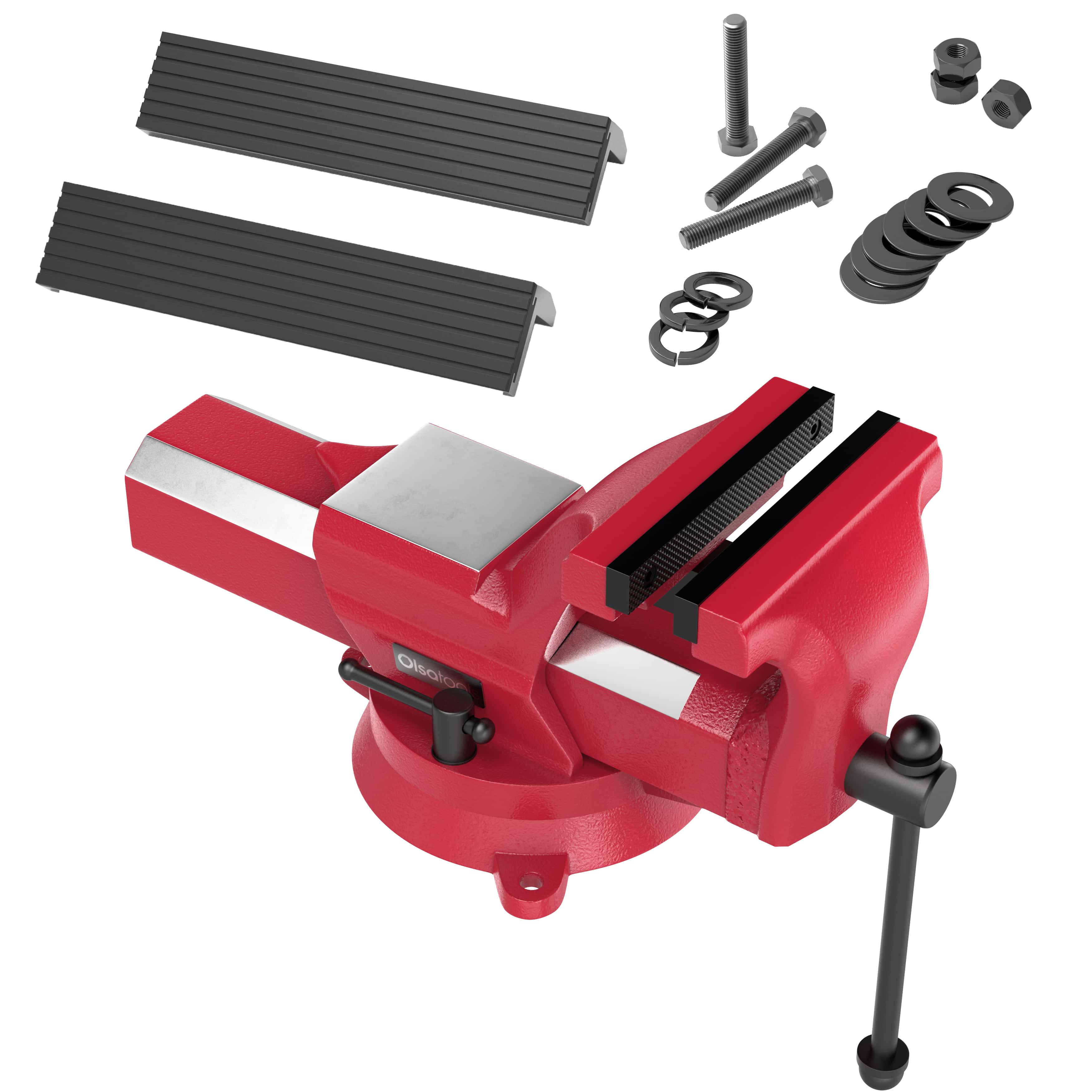 Bench Vises | 360° Swivel Base | Forged Steel