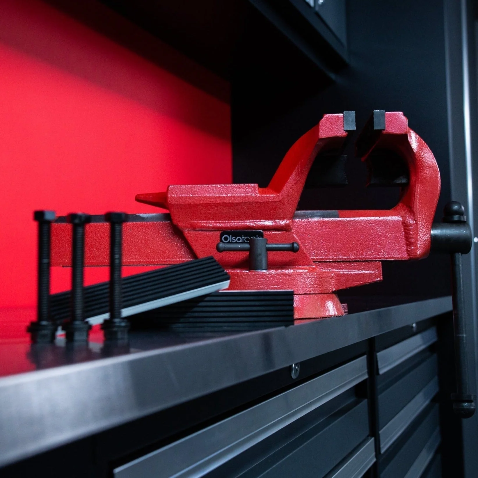 Bench Vises | 360° Swivel Base | Forged Steel - Image 16