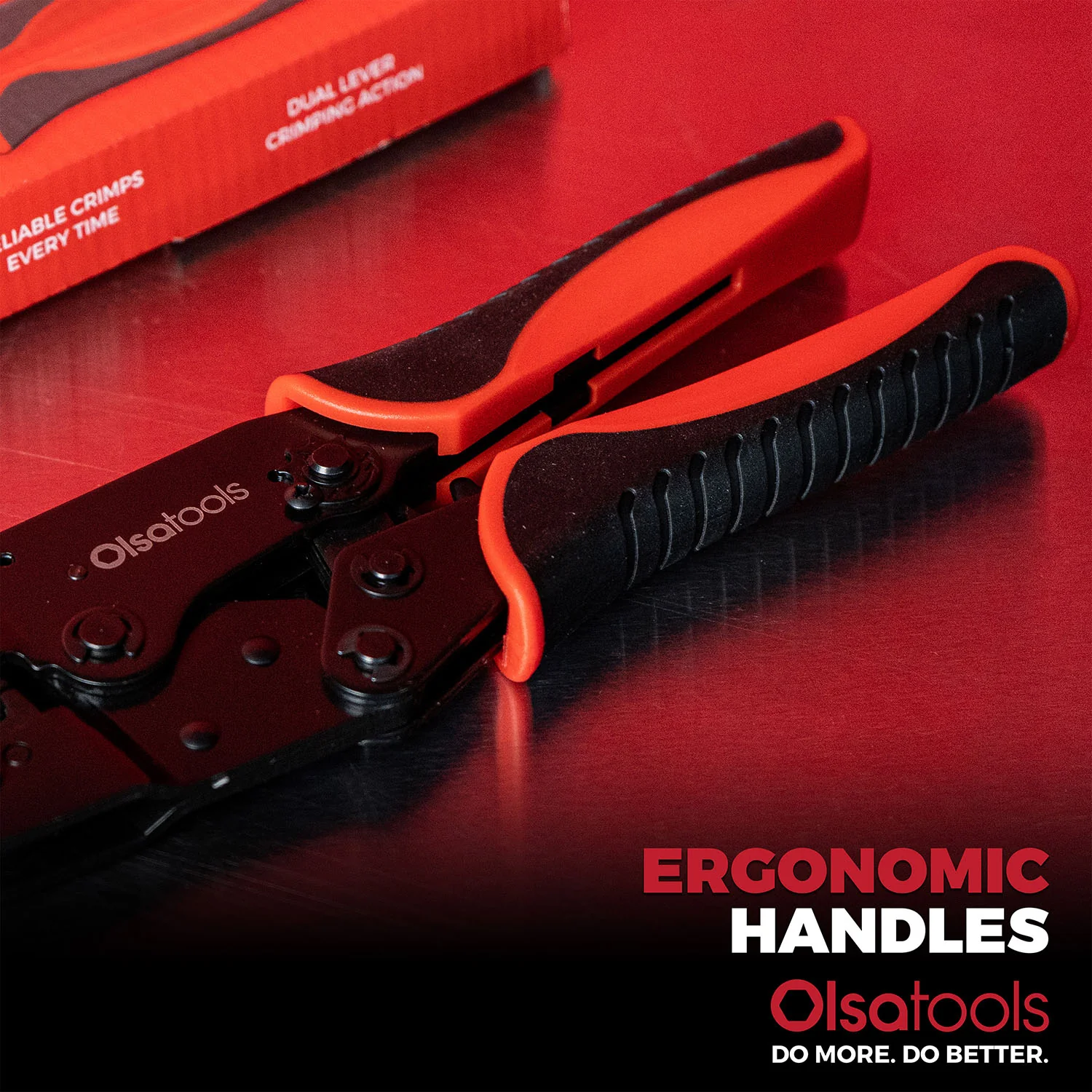 Ratcheting Wire Crimper - Image 4