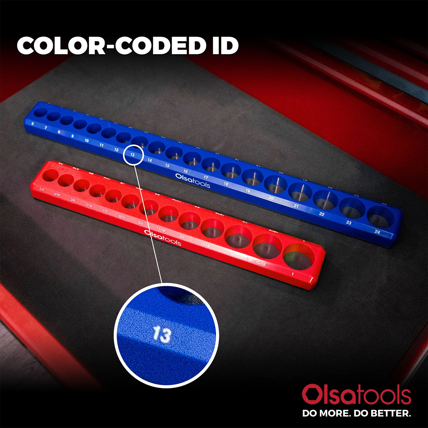 Single-Row Magnetic Socket Holder - Image 35