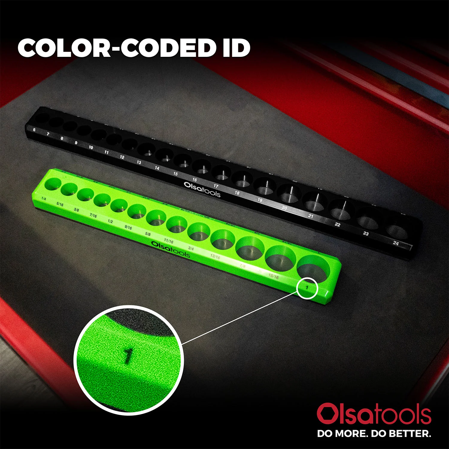 Single-Row Magnetic Socket Holder - Image 43