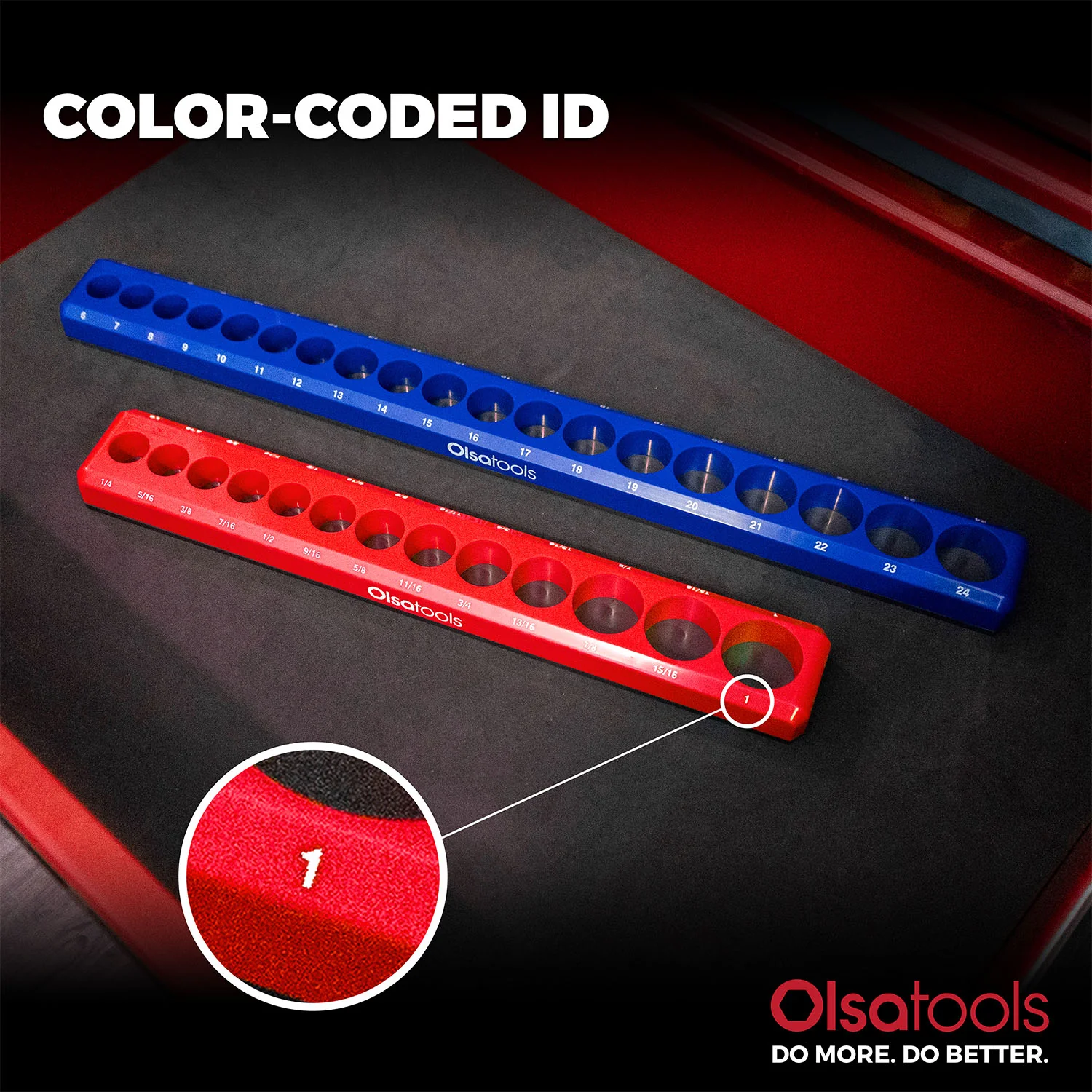 Single-Row Magnetic Socket Holder - Image 47