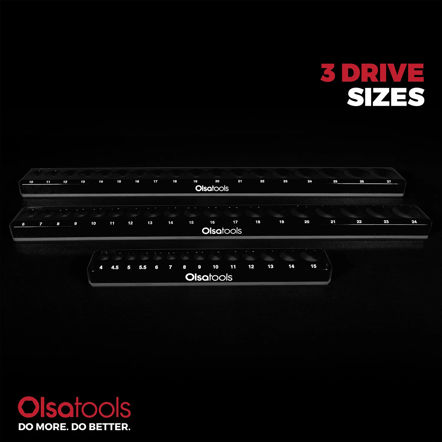 Single-Row Magnetic Socket Holder - Image 54