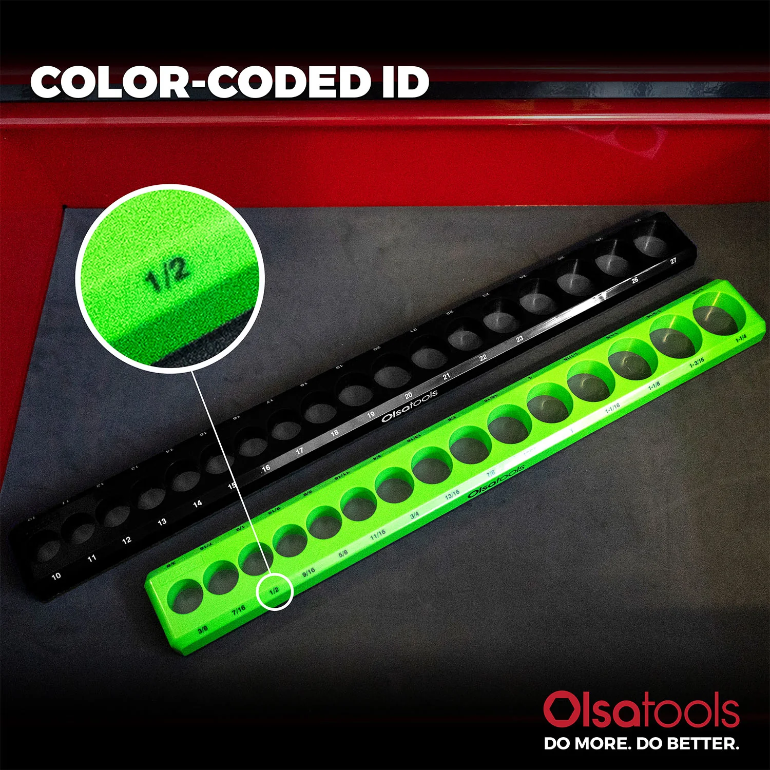 Single-Row Magnetic Socket Holder - Image 59