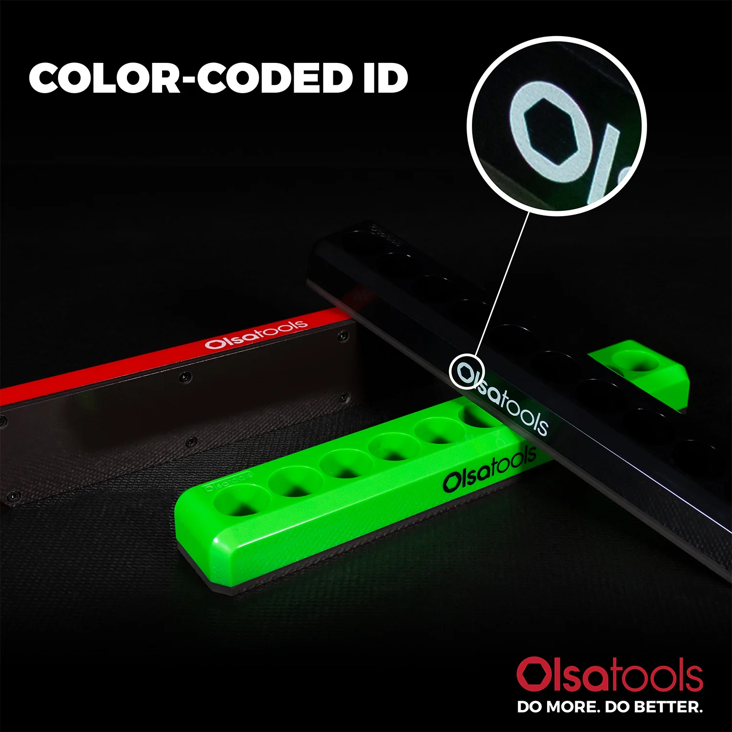 Single-Row Magnetic Socket Holder - Image 71