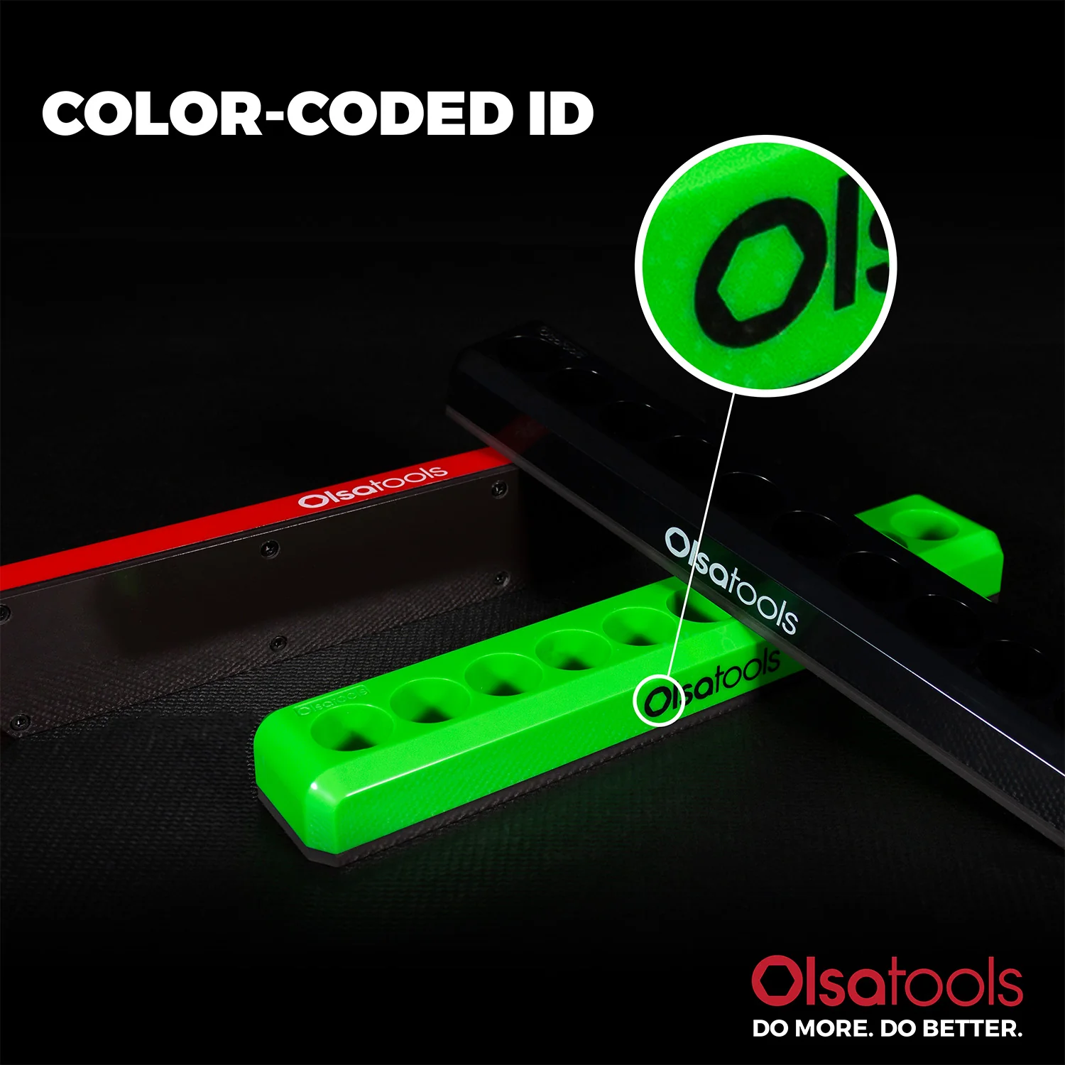 Single-Row Magnetic Socket Holder - Image 75