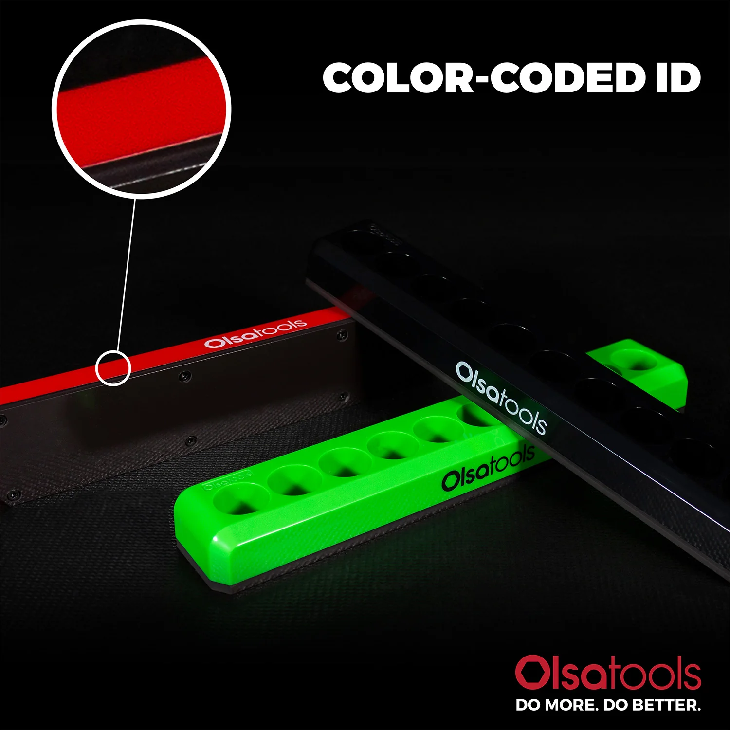 Single-Row Magnetic Socket Holder - Image 79