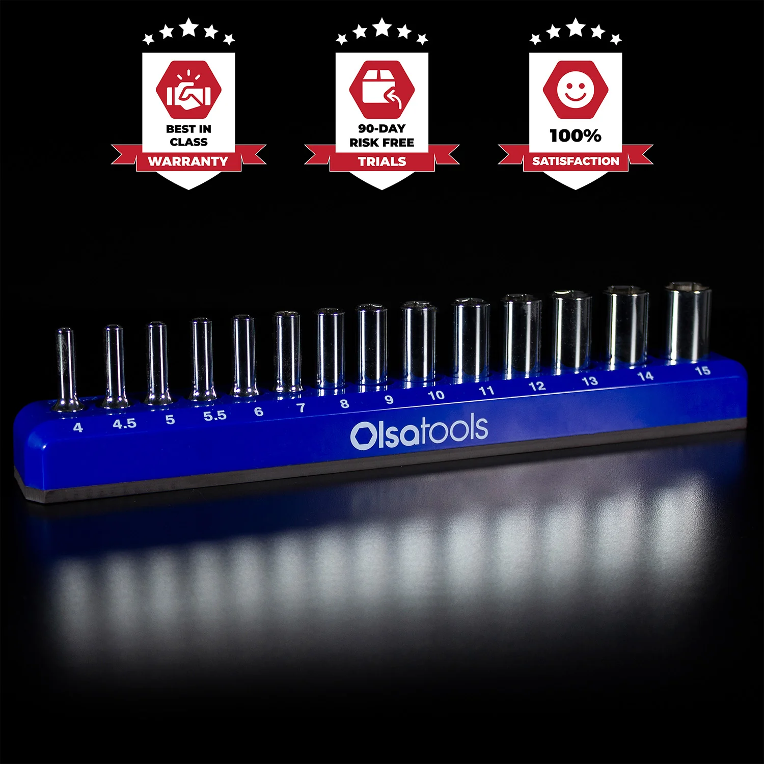Single-Row Magnetic Socket Holder - Image 81