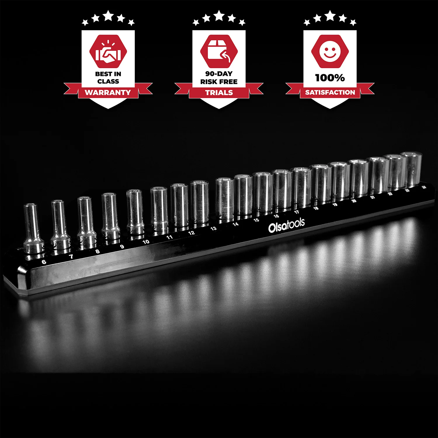 Single-Row Magnetic Socket Holder - Image 91