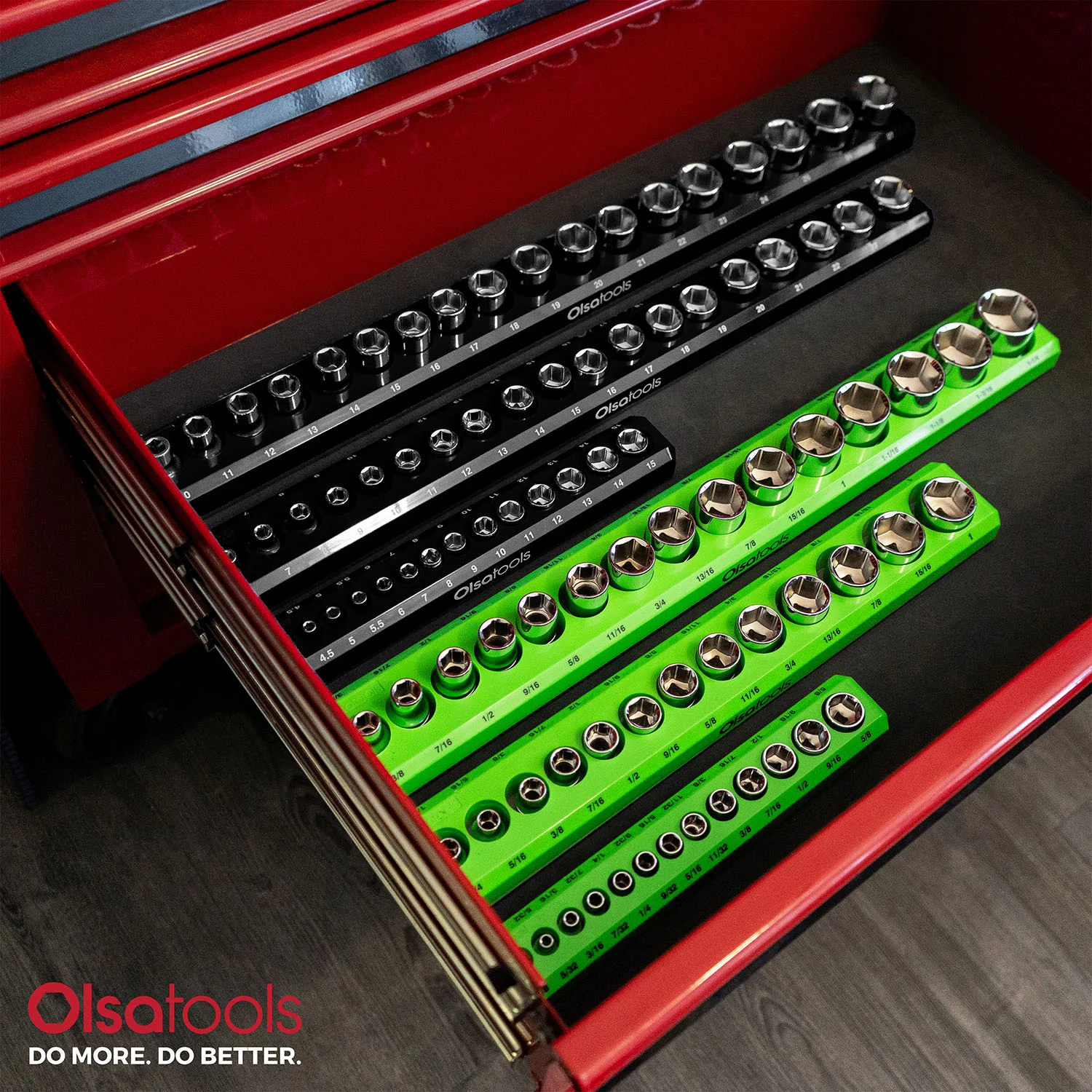 Single-Row Magnetic Socket Holder - Image 92