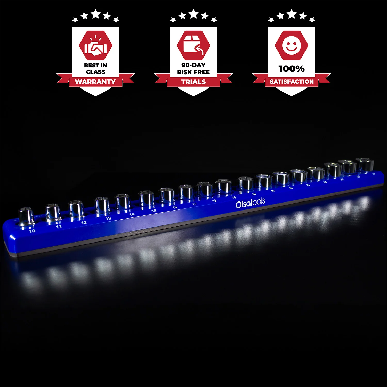 Single-Row Magnetic Socket Holder - Image 97