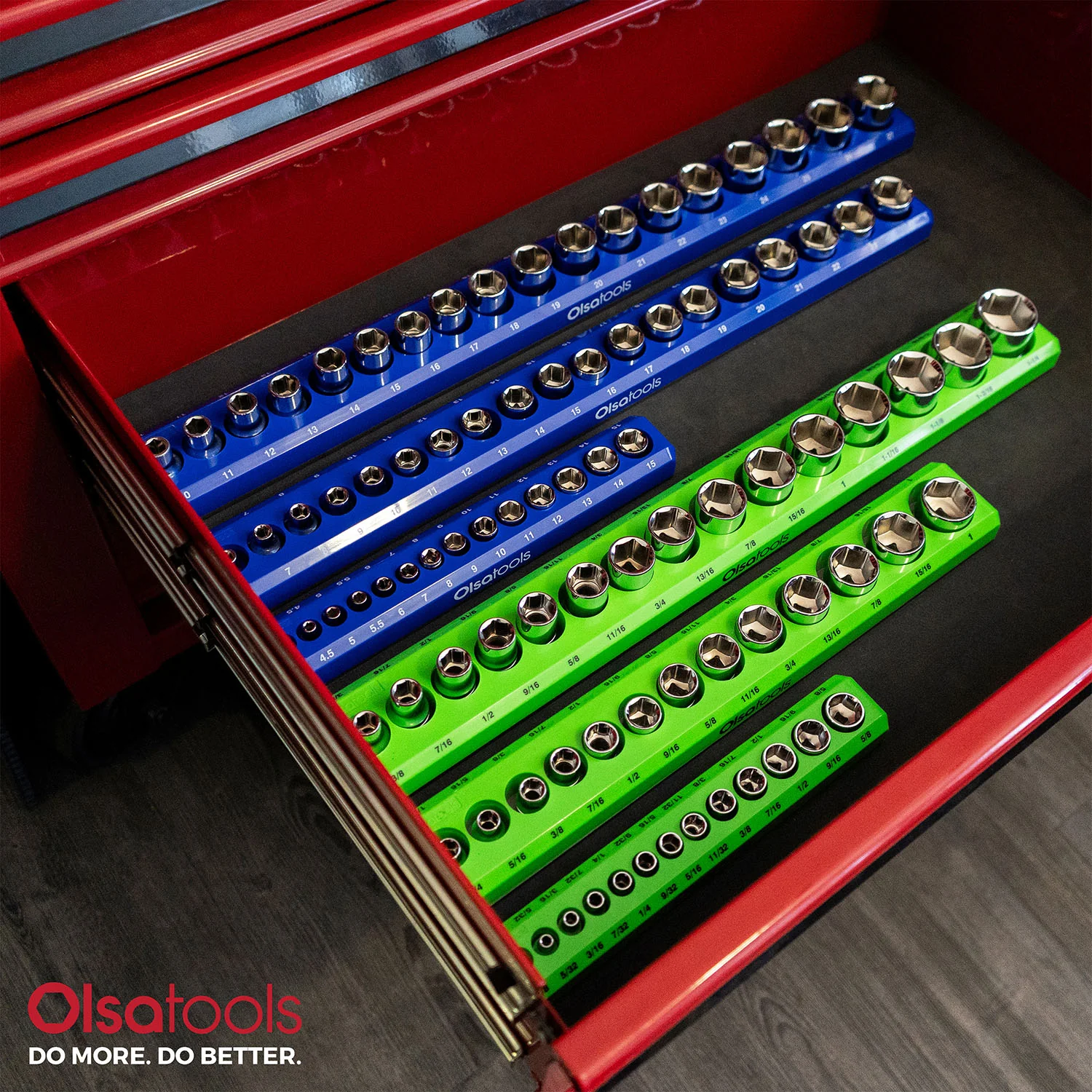 Single-Row Magnetic Socket Holder - Image 98