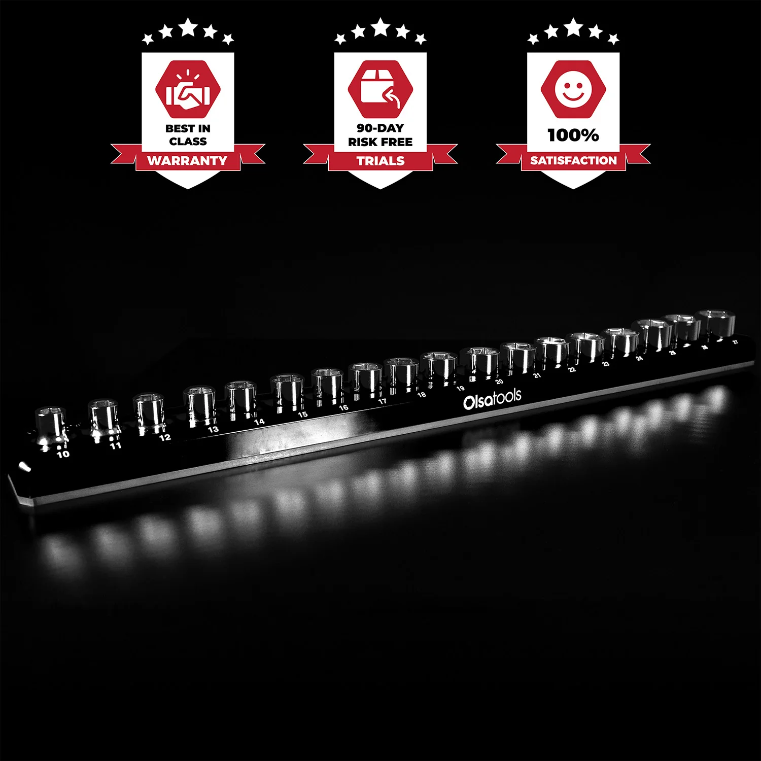 Single-Row Magnetic Socket Holder - Image 99