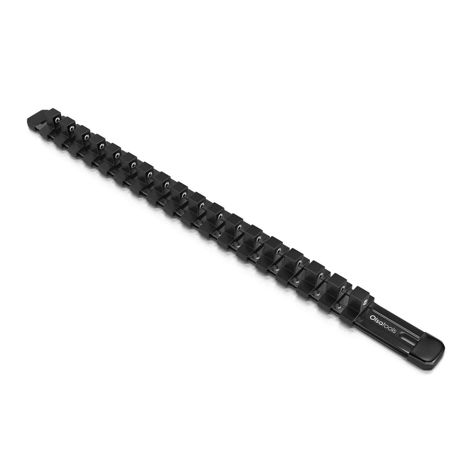 Aluminum Socket Organizer Rails With Rubber End Caps - Image 3