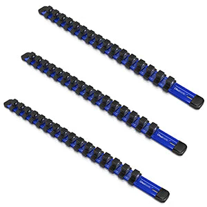 Aluminum Socket Organizer Rails With Rubber End Caps - Image 30