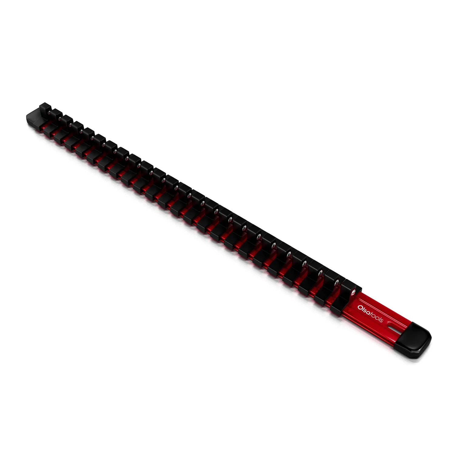 Aluminum Socket Organizer Rails With Rubber End Caps - Image 6