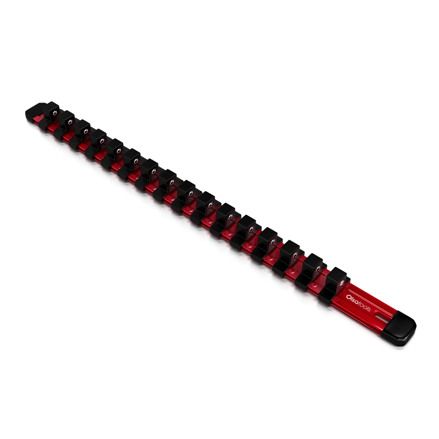 Aluminum Socket Organizer Rails With Rubber End Caps - Image 8