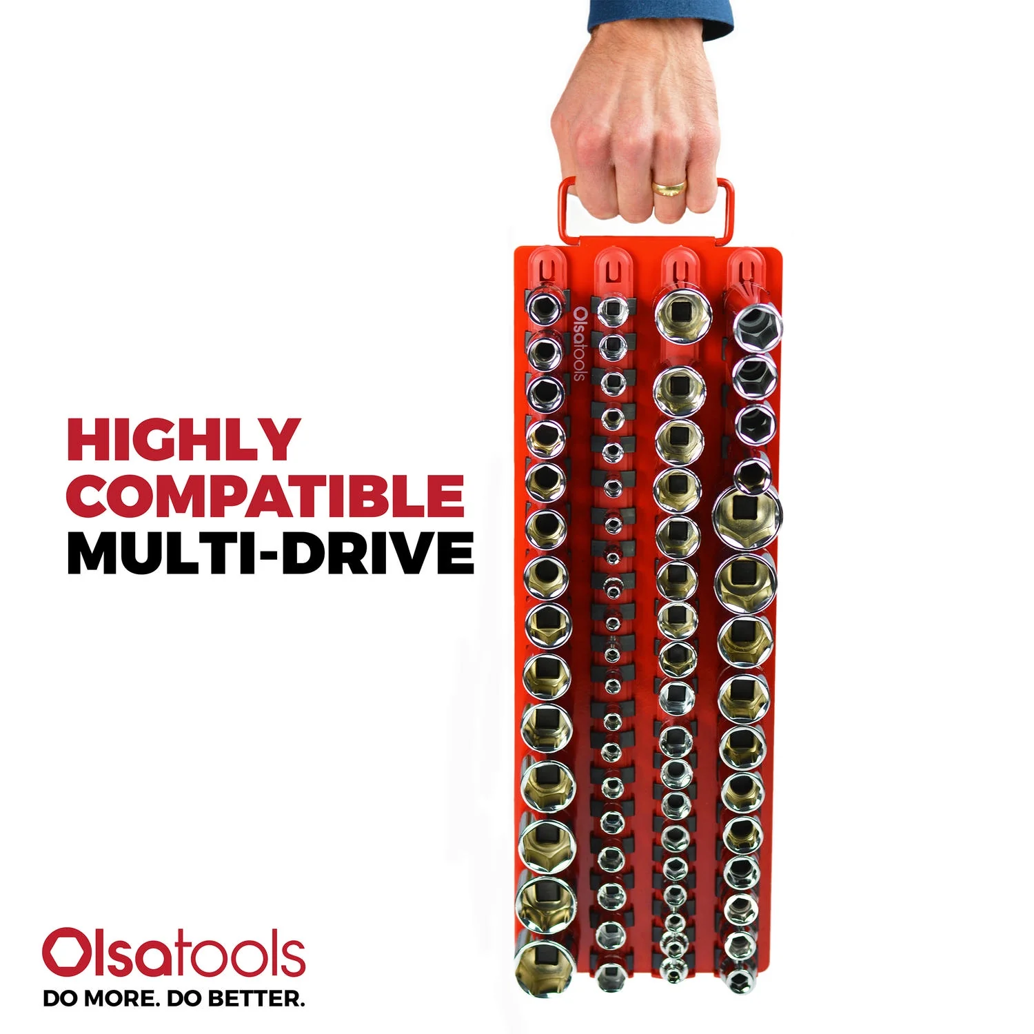 Socket Organizer Tray With Handle - Image 10