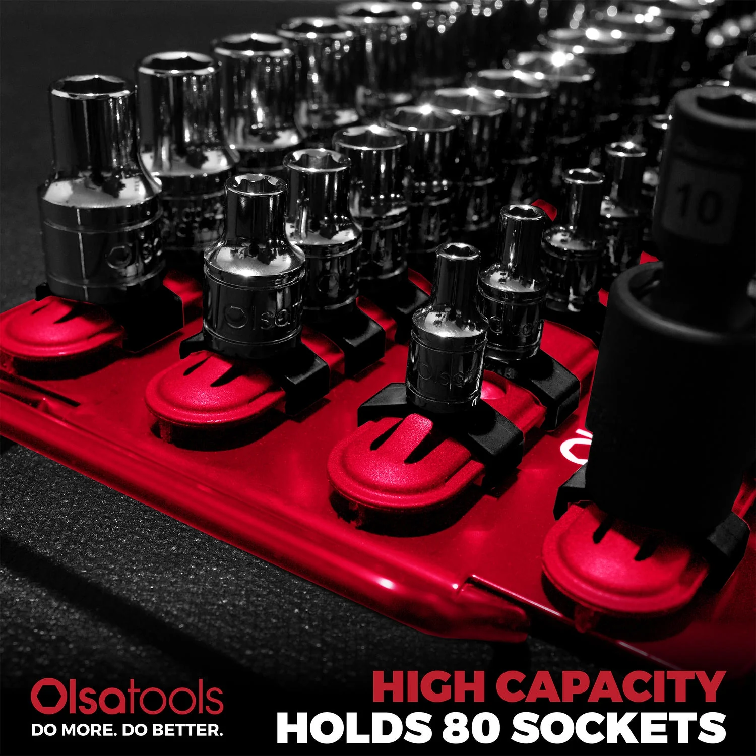 Socket Organizer Tray With Handle - Image 11