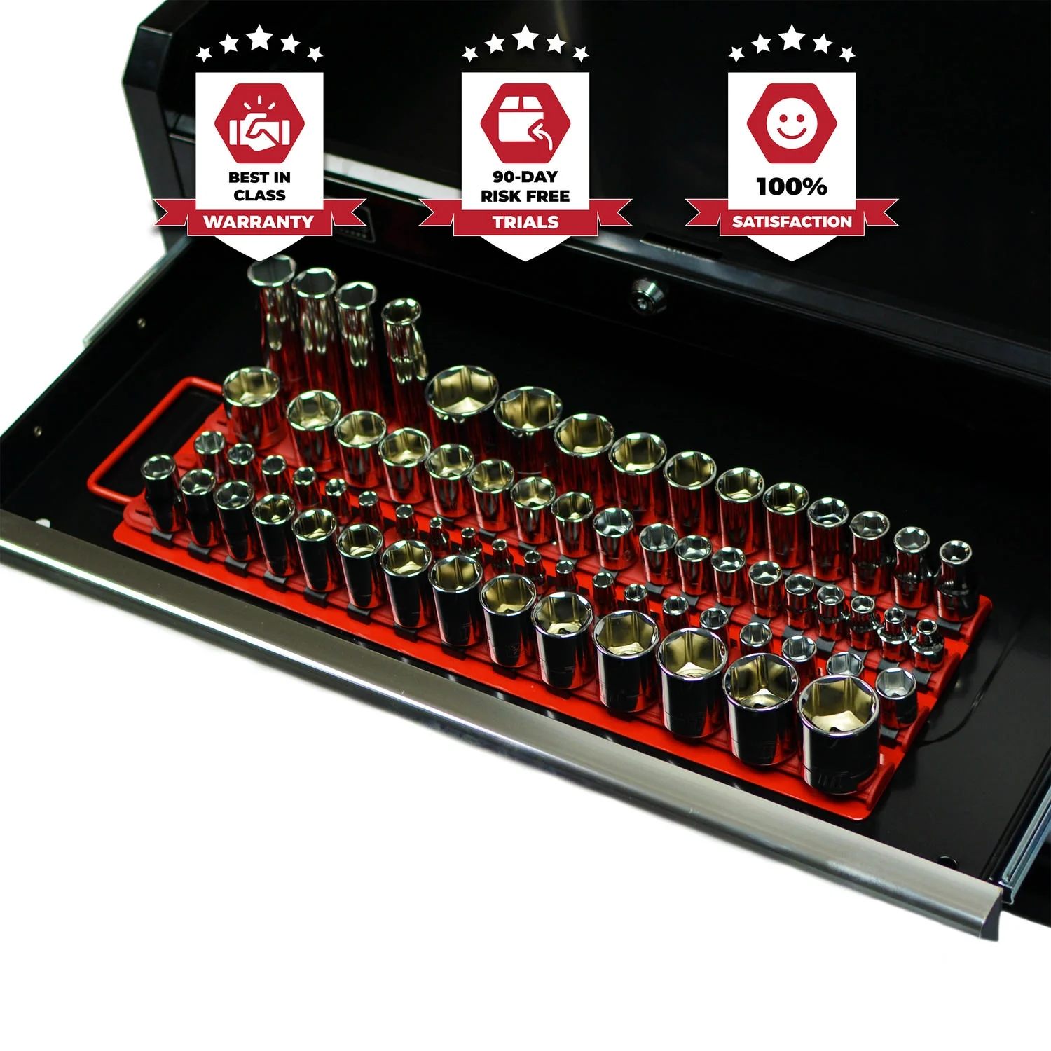 Socket Organizer Tray With Handle - Image 16