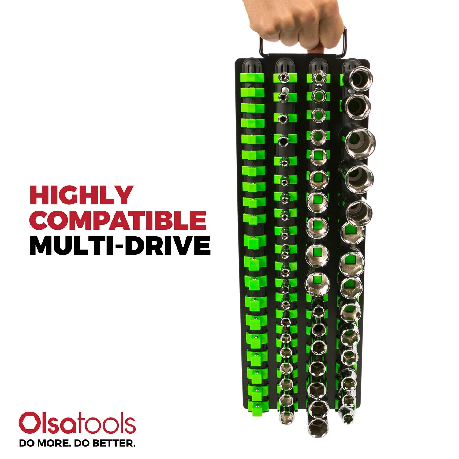 Socket Organizer Tray With Handle - Image 5