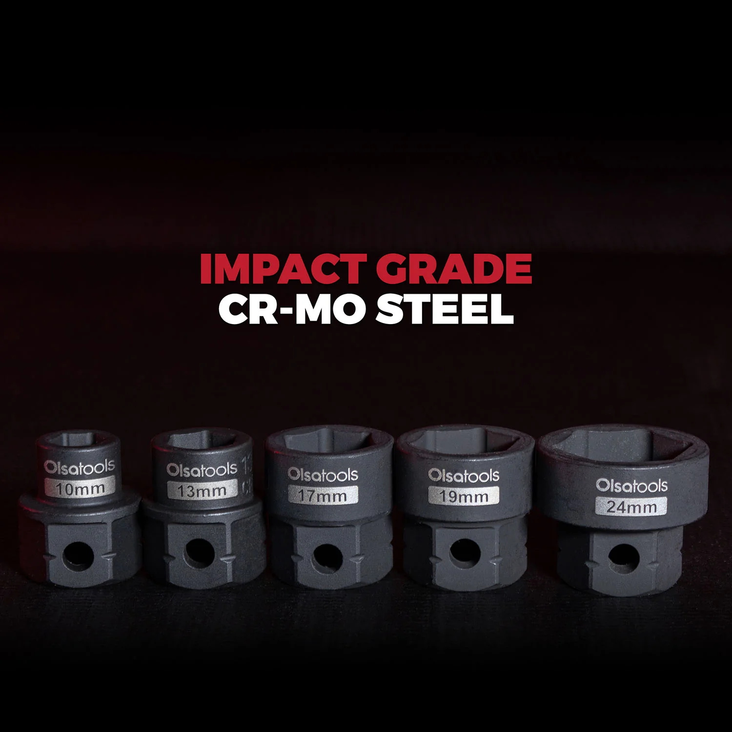Stubby Impact Socket Sets - Image 15