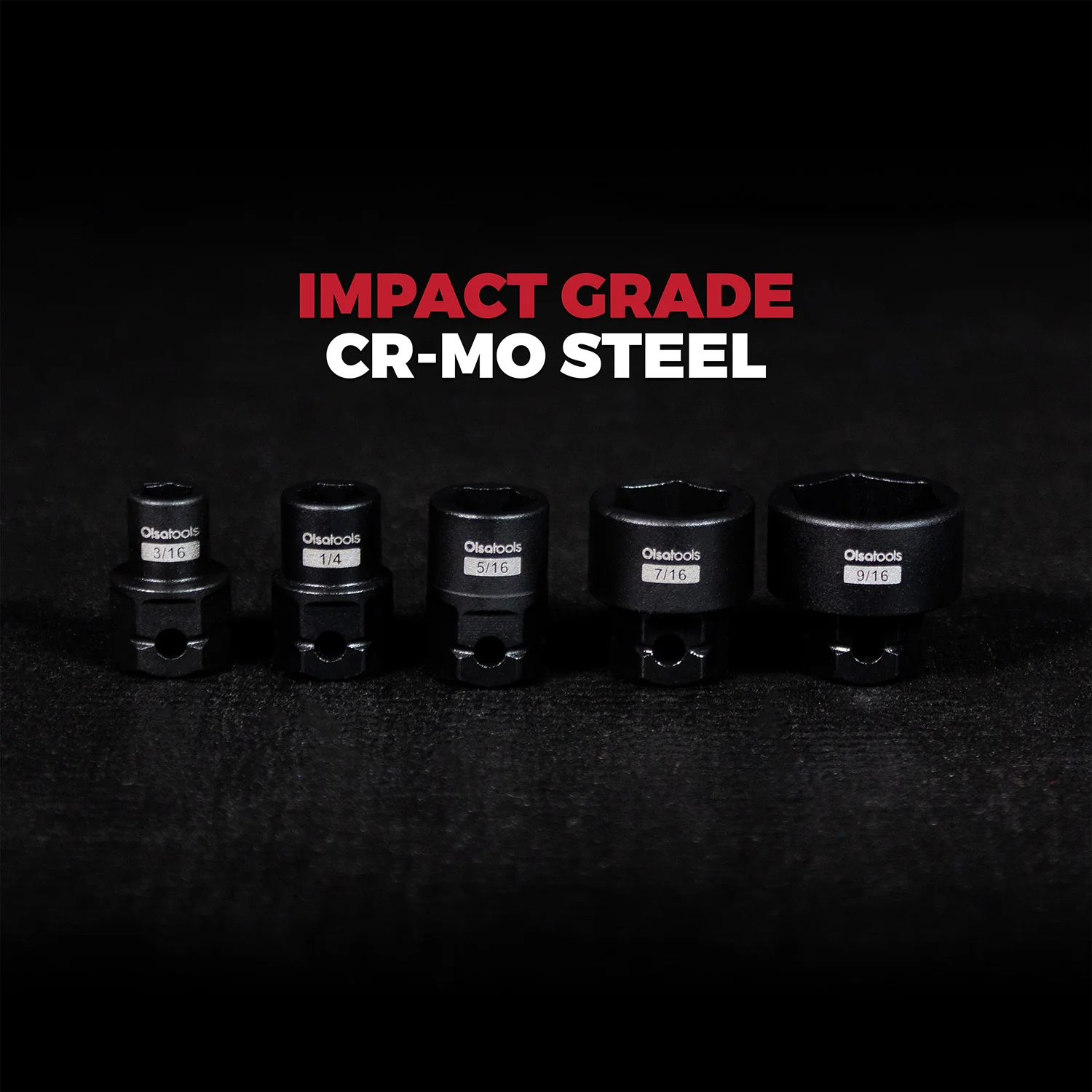 Stubby Impact Socket Sets - Image 29