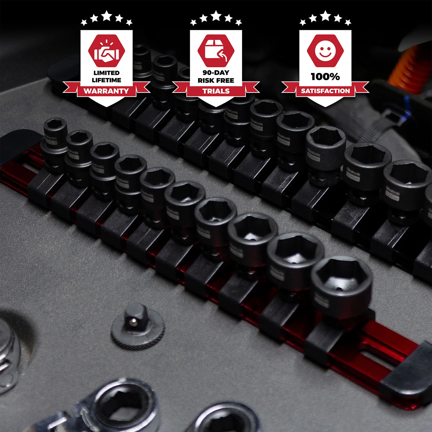 Stubby Impact Socket Sets - Image 31