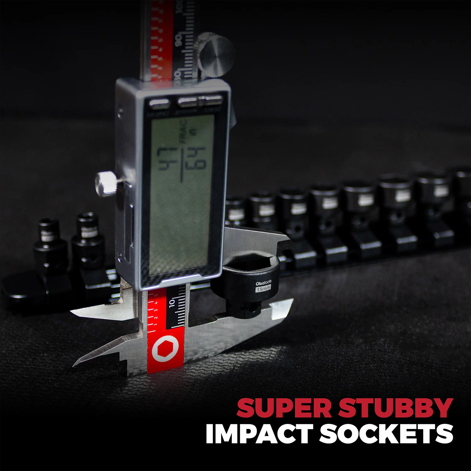 Stubby Impact Socket Sets - Image 34