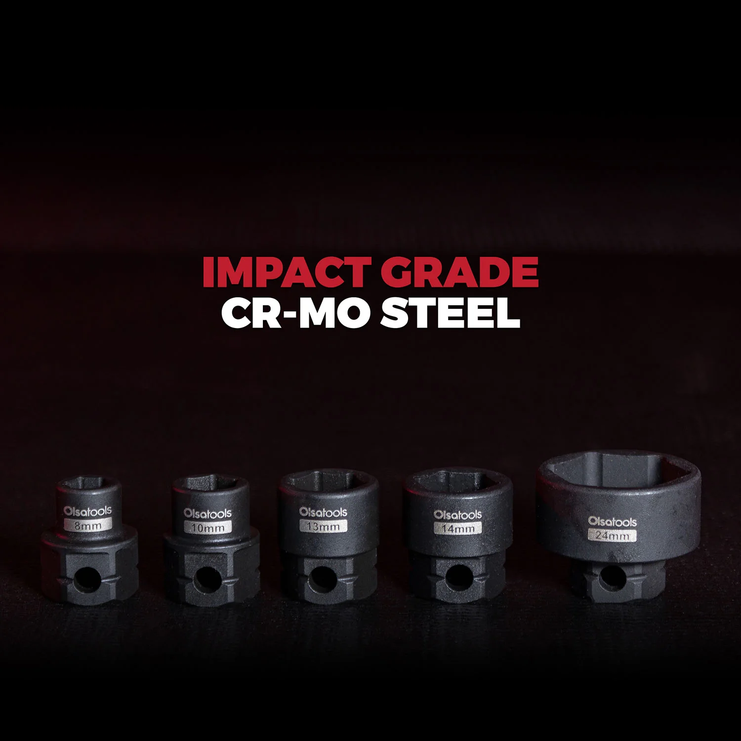 Stubby Impact Socket Sets - Image 7