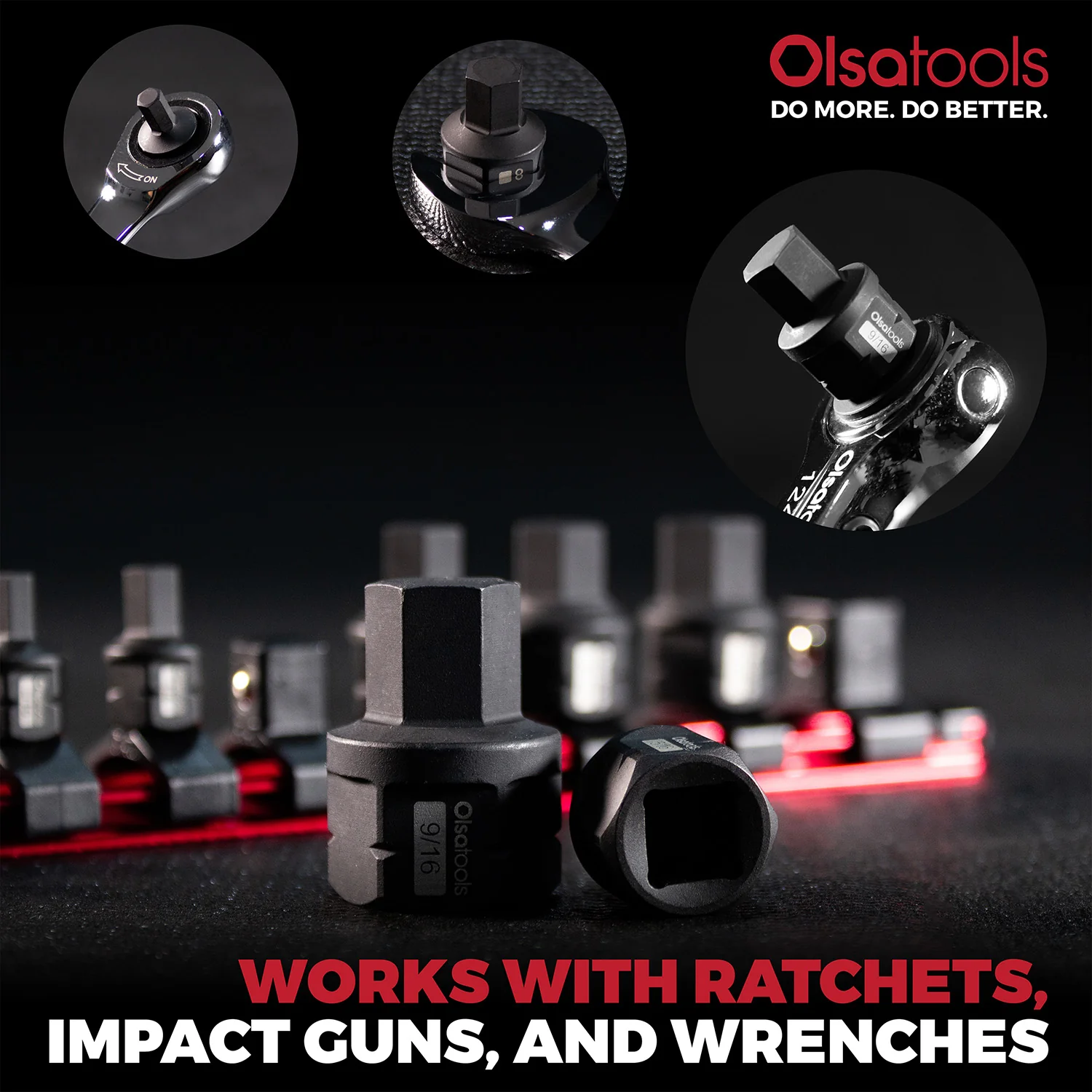 Stubby Impact Bit Set - Torx or Hex (Sold Separately) - Image 12