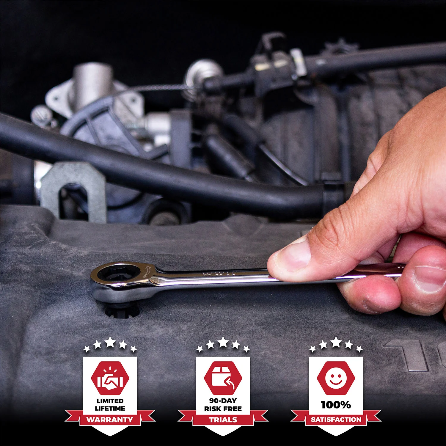 Stubby Impact Bit Set - Torx or Hex (Sold Separately) - Image 13