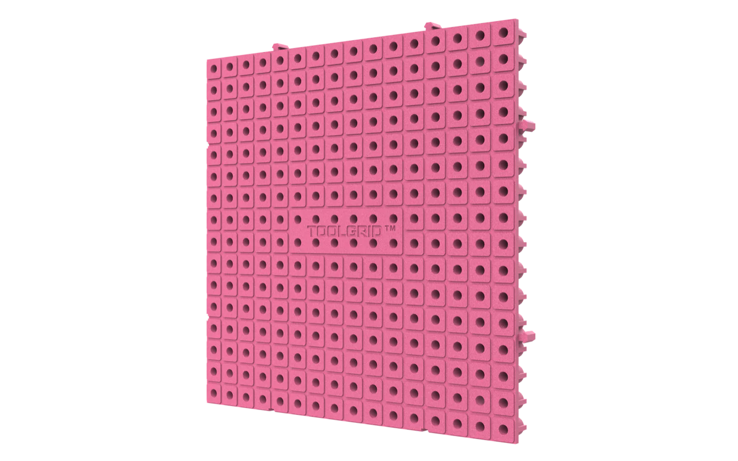Toolgrid® Modular 6"x6" Tool Organizer Boards (16 Pack) - Image 10