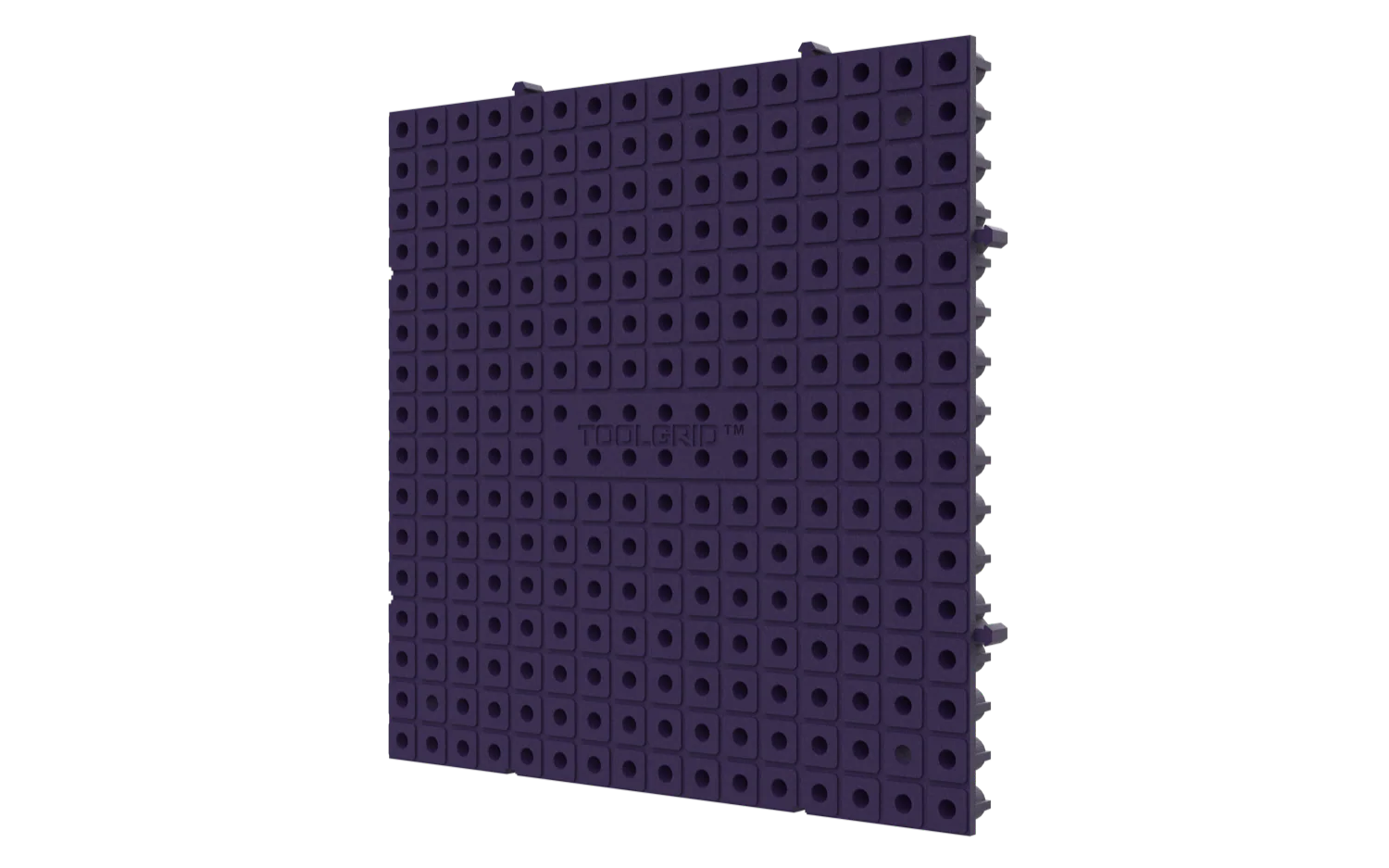 Toolgrid® Modular 6"x6" Tool Organizer Boards (16 Pack) - Image 11