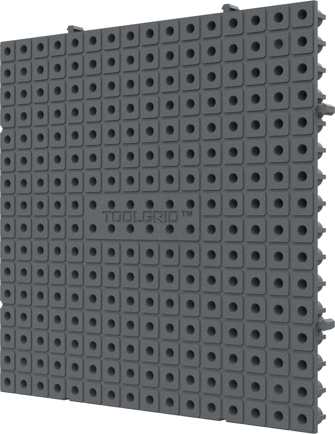 Toolgrid® Modular 6"x6" Tool Organizer Boards (16 Pack) - Image 7