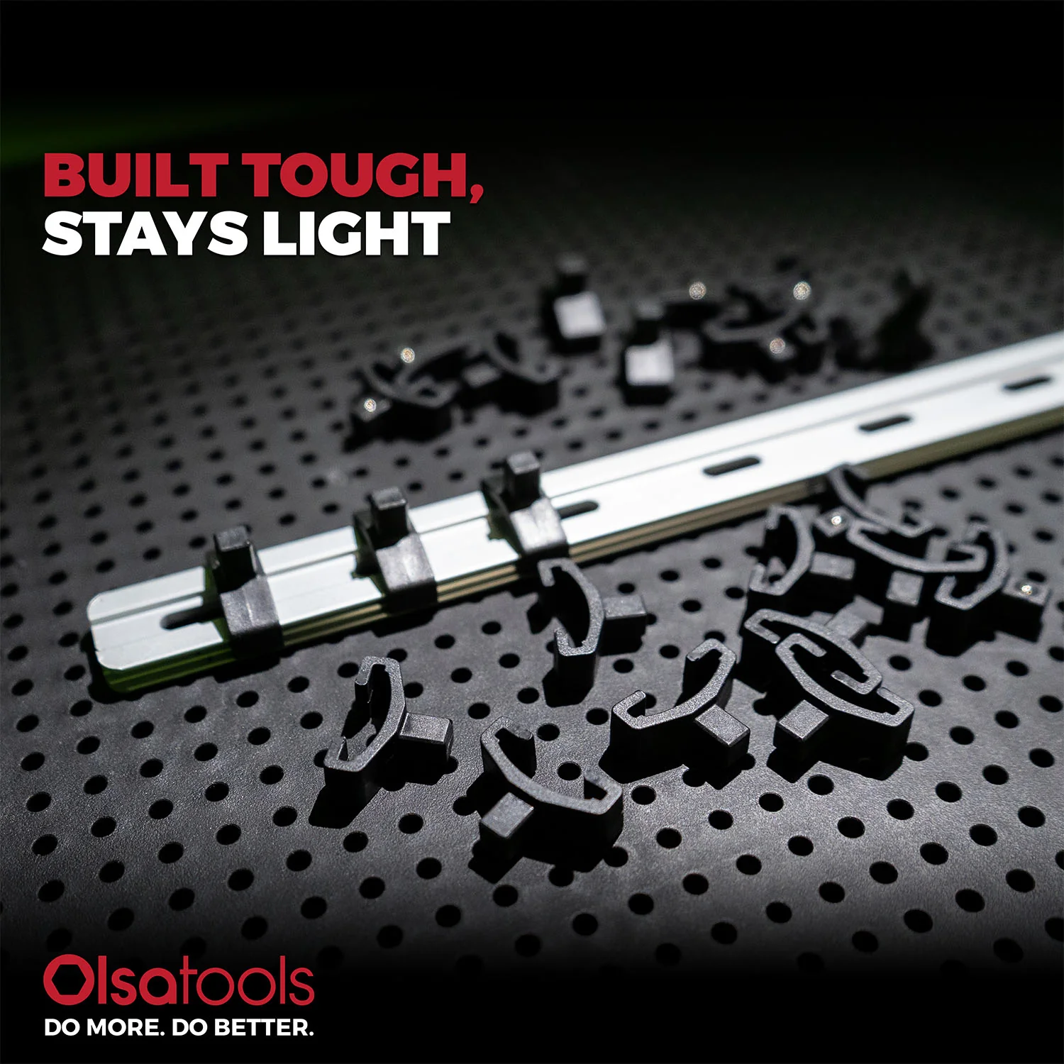 Toolgrid® Aluminum Socket Rails - Image 2