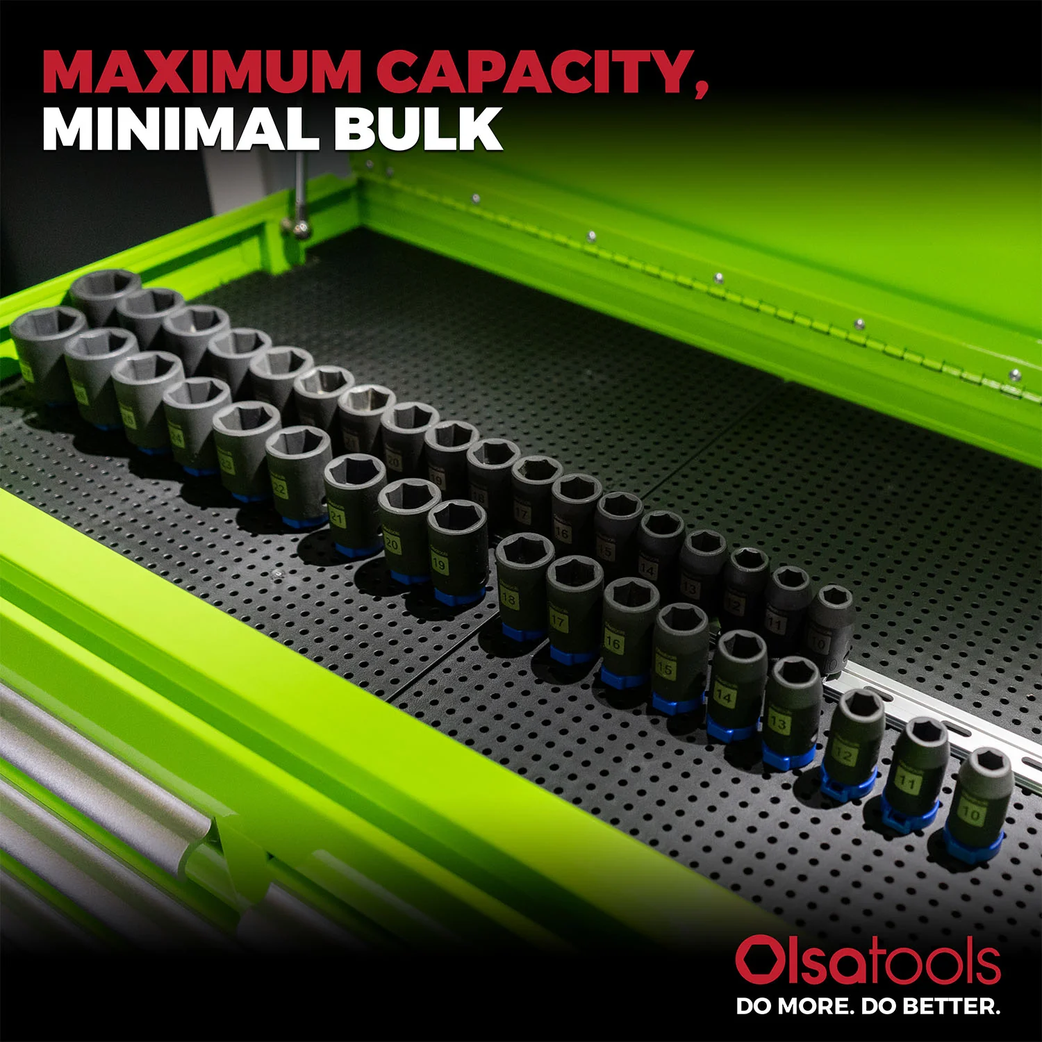 Toolgrid® Aluminum Socket Rails - Image 3