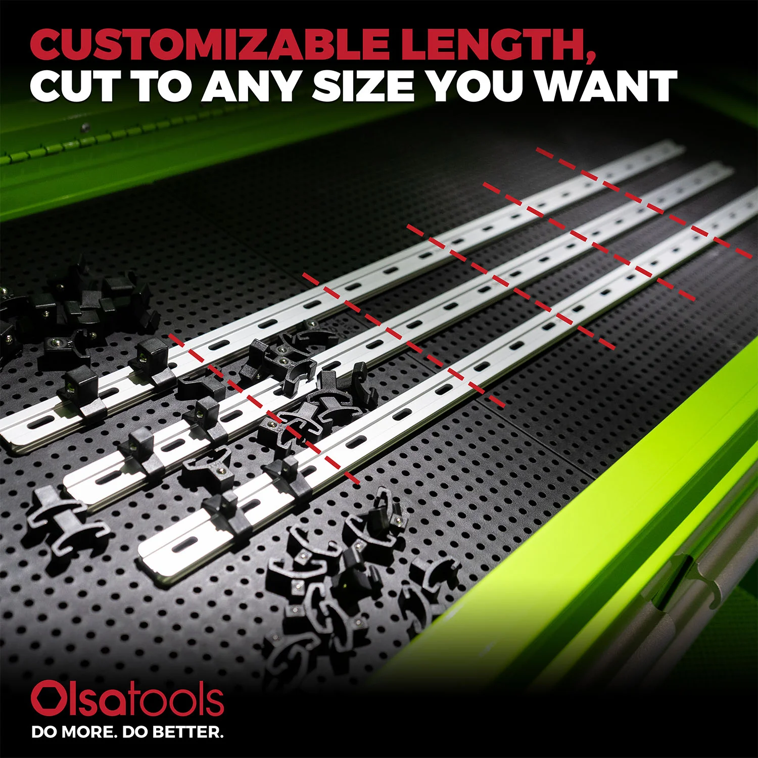 Toolgrid® Aluminum Socket Rails - Image 4