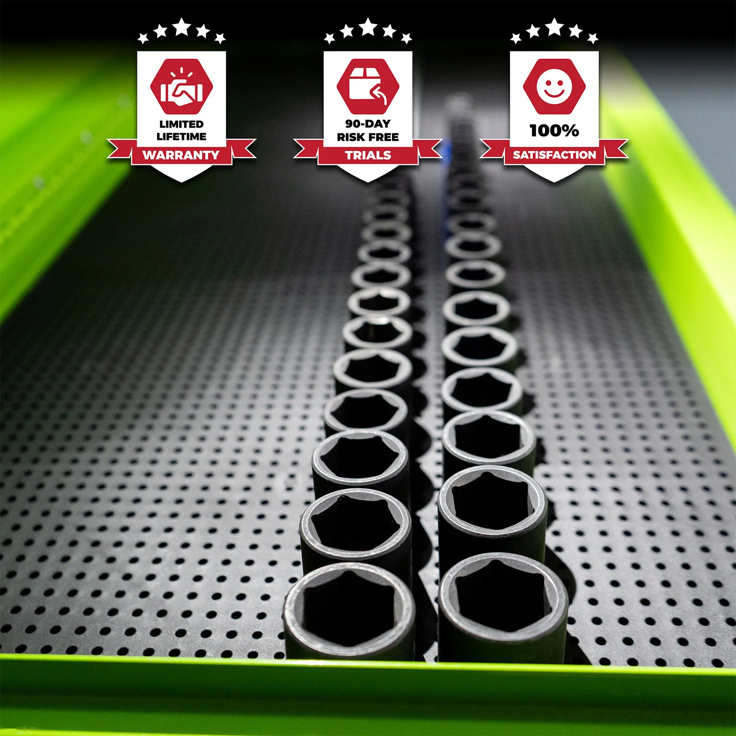 Toolgrid® Aluminum Socket Rails - Image 5