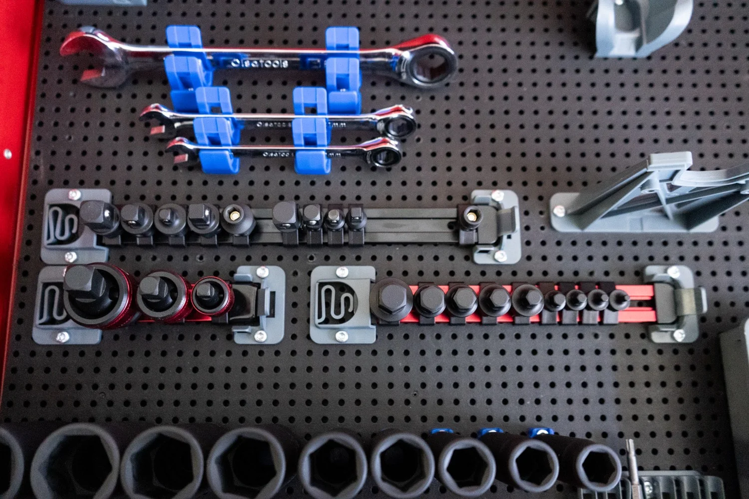 Toolgrid® Aluminum Socket Rail Holder - Image 2