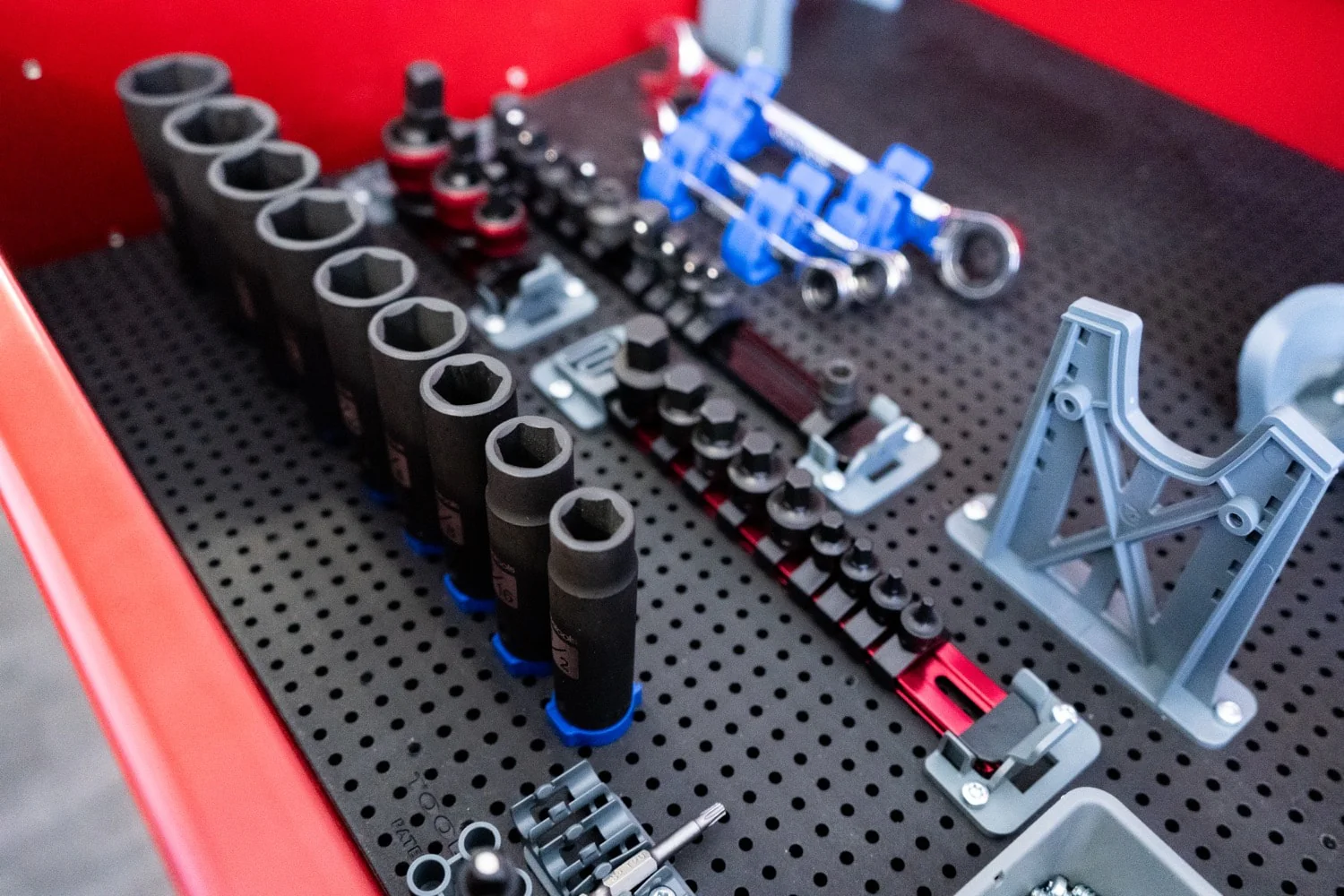 Toolgrid® Aluminum Socket Rail Holder - Image 3