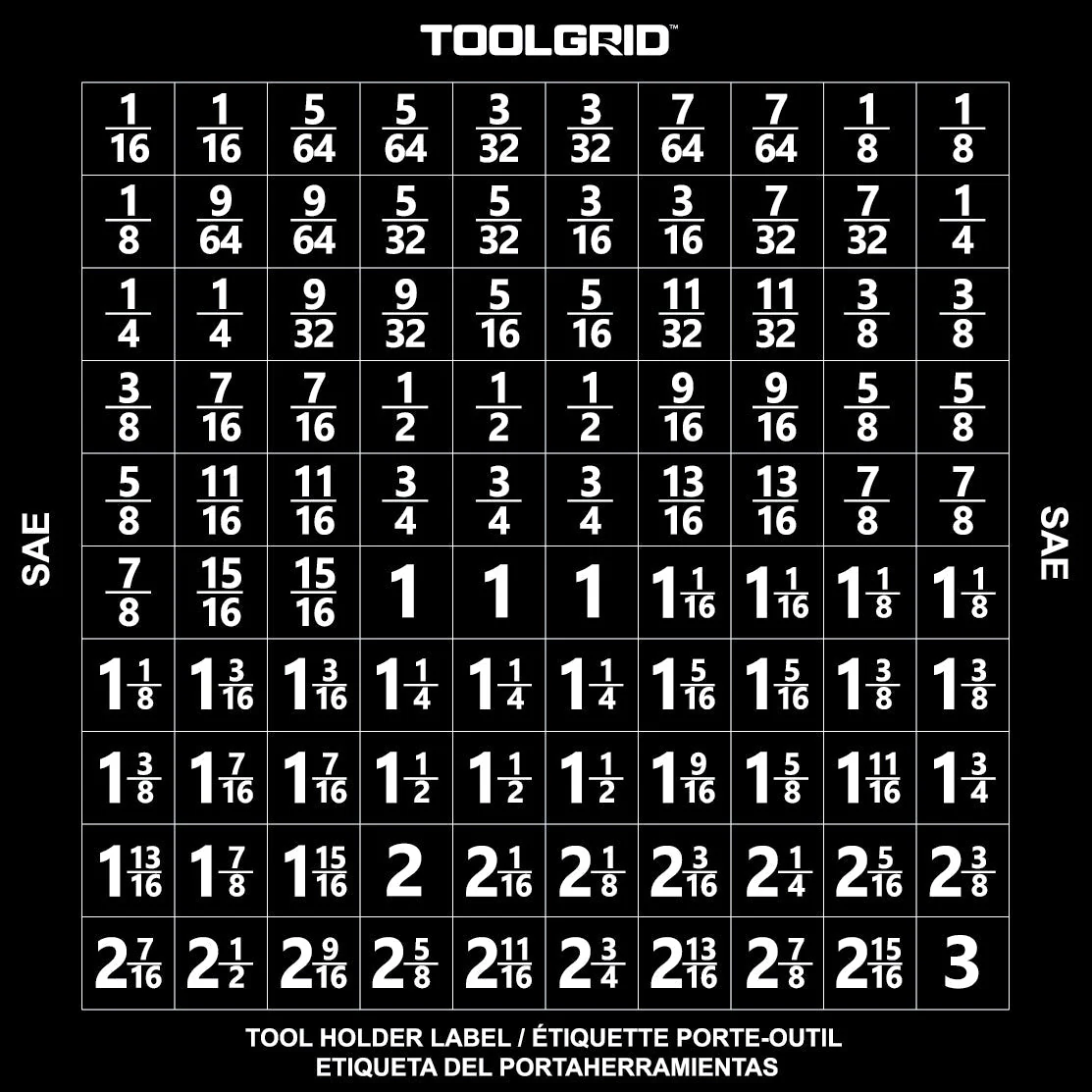 Toolgrid® Tool and Clip Identification Labels - Image 4