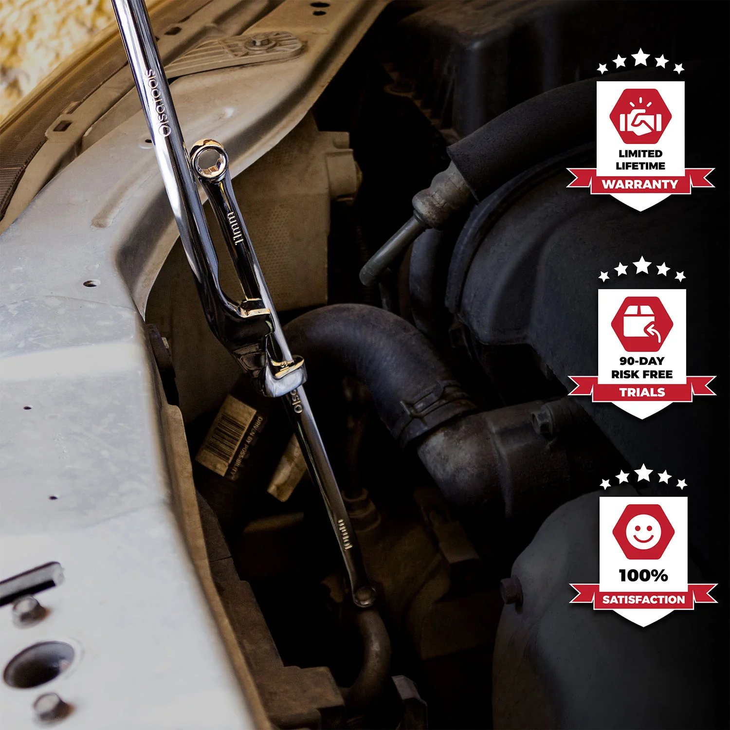 15" Sturdy Wrench Extenders Made from Durable Steel - Image 8