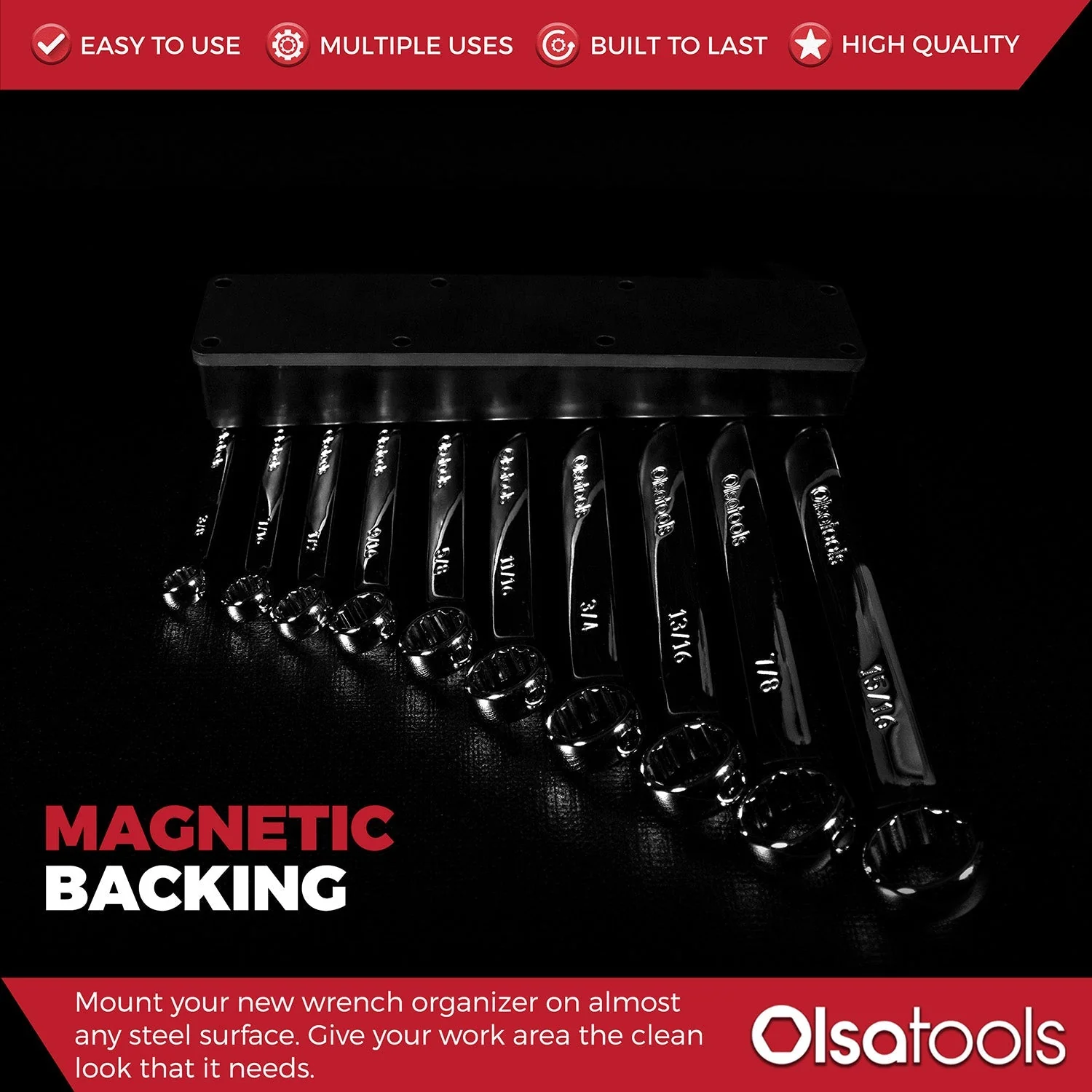 Magnetic Wrench Holder - Image 18